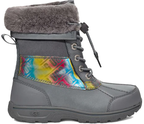 (Youth) UGG Butte II 'Chromatic Grey' 1120934K-MTL Order (Youth) UGG Butte II 'Chromatic Grey' 1120934K-MTL