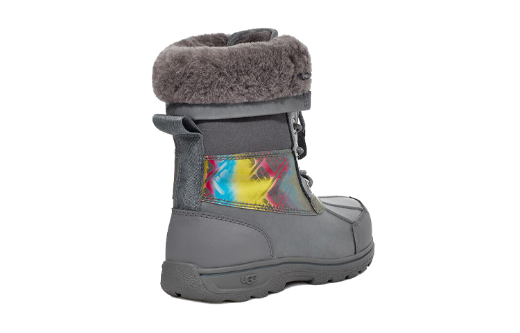 Lookbook (Youth) UGG Butte II 'Chromatic Grey' 1120934K-MTL