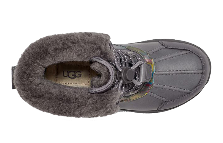 Shop (Youth) UGG Butte II 'Chromatic Grey' 1120934K-MTL
