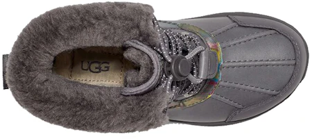 Shop (Youth) UGG Butte II 'Chromatic Grey' 1120934K-MTL