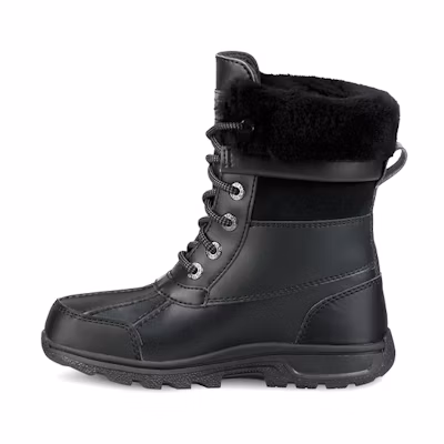 (Youth) UGG Butte II Coldweather Boot 'Black'