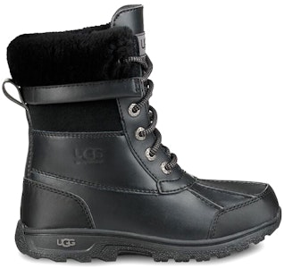 UGG Butte 2 舒適保暖羊毛雪地靴 大童 黑色 Order UGG Butte 2 舒適保暖羊毛雪地靴 大童 黑色