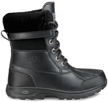 (Youth) UGG Butte II Coldweather Boot 'Black' 1098890K-BLK Order (Youth) UGG Butte II Coldweather Boot 'Black' 1098890K-BLK