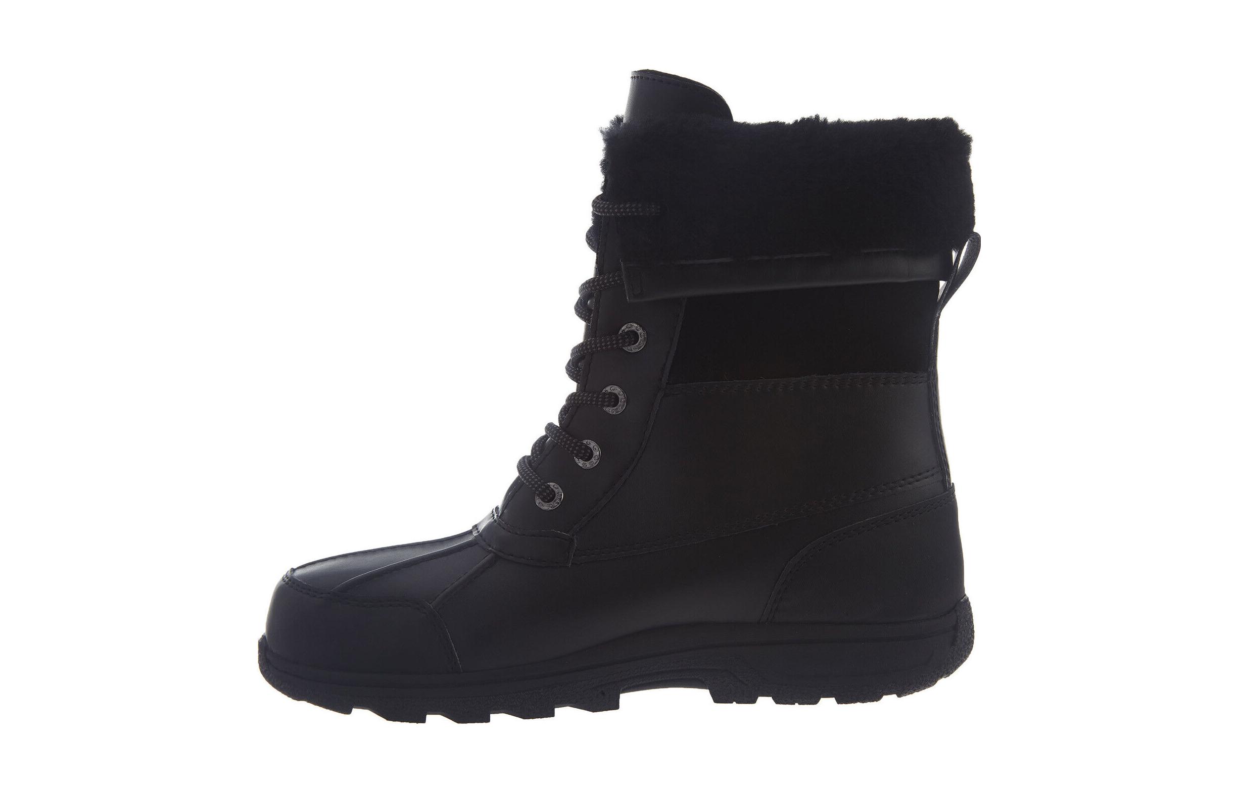 Buy (JR) UGG Butte II Kasut Cuaca Sejuk 'Hitam' 1098890Y-BLK