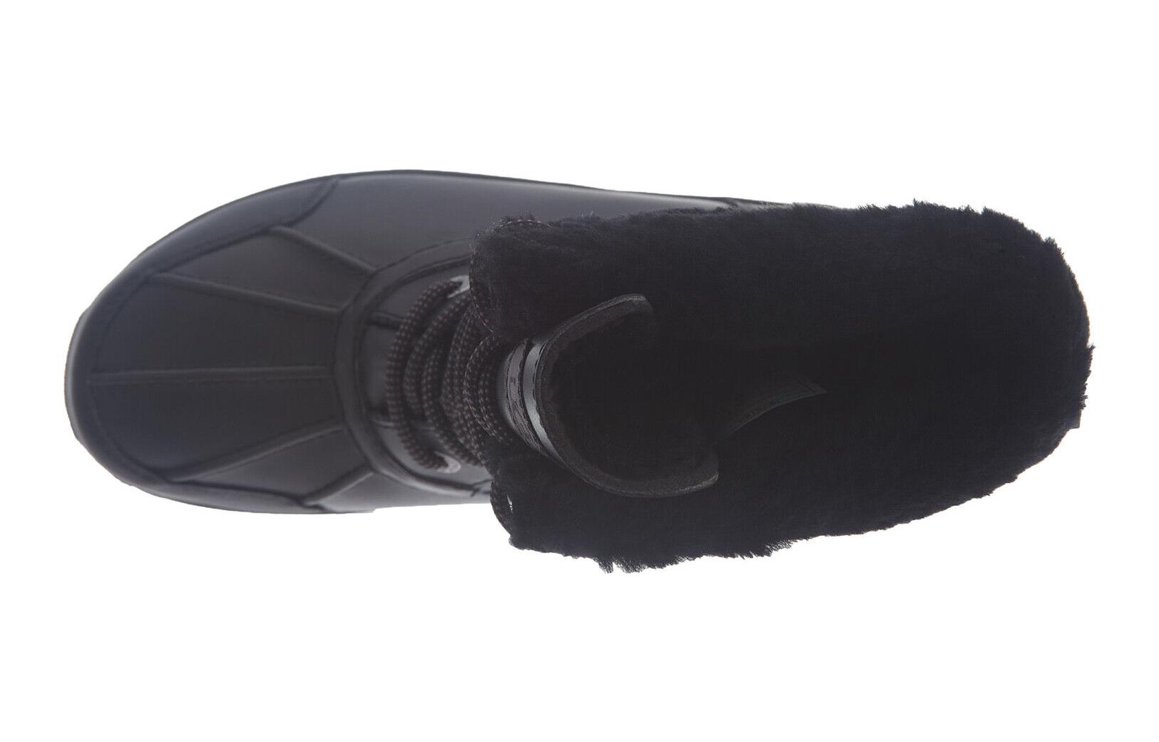 Order (JR) UGG Butte II Kasut Cuaca Sejuk 'Hitam' 1098890Y-BLK