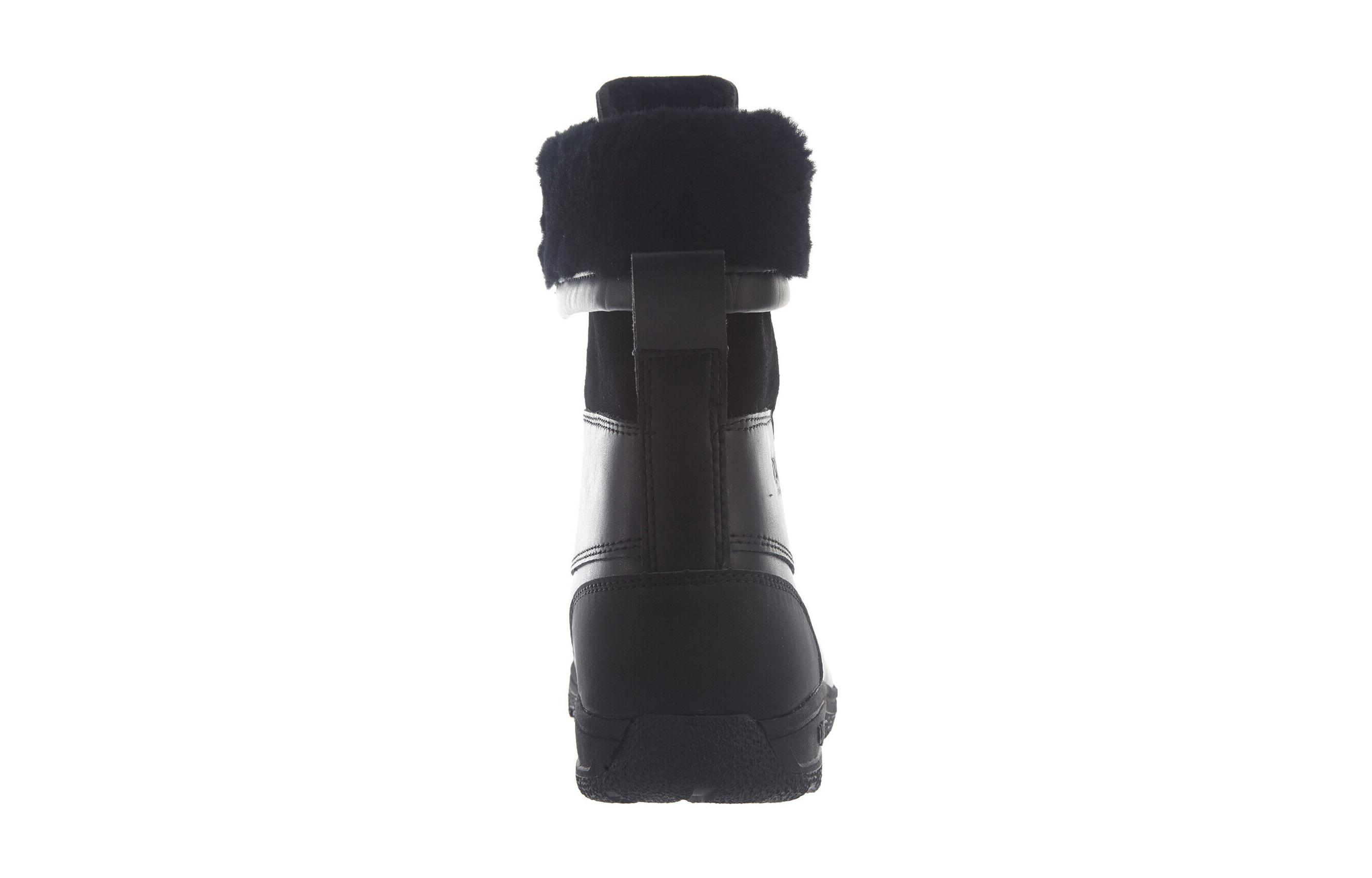 Lookbook (JR) UGG Butte II Kasut Cuaca Sejuk 'Hitam' 1098890Y-BLK