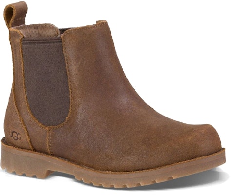 大童 UGG Callum 加絨 雪地靴 棕色 Lookbook 大童 UGG Callum 加絨 雪地靴 棕色