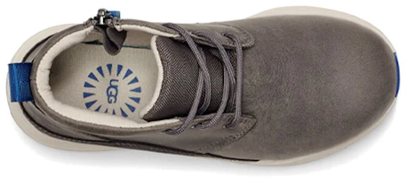 Shop (Youth) UGG Canoe III Weather 'Charcoal Grey' 1120972K-CCBLT