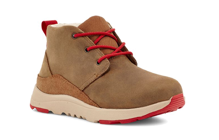 Lookbook (Youth) UGG Canoe III Weather 'Chestnut' 1120972K-WSRL