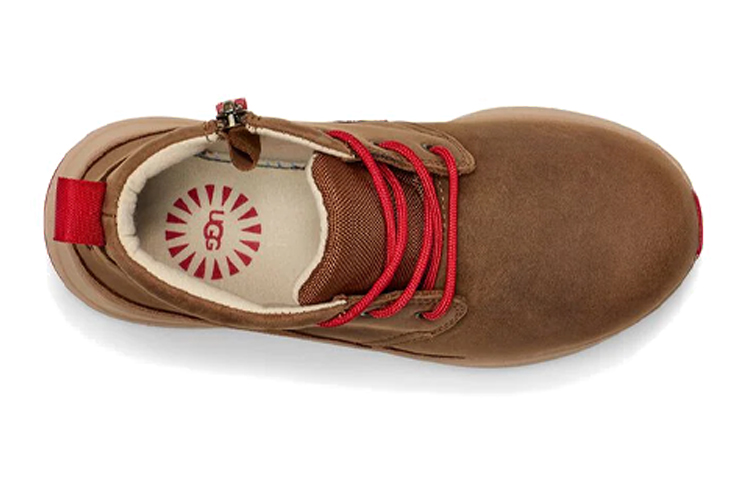 Shop (Youth) UGG Canoe III Weather 'Chestnut' 1120972K-WSRL