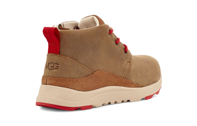 Purchase (Youth) UGG Canoe III Weather 'Chestnut' 1120972K-WSRL