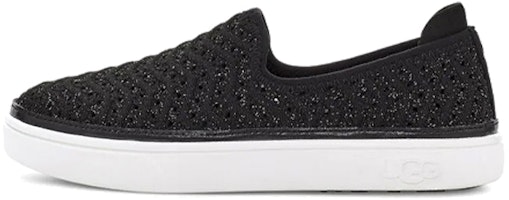 (Youth) UGG Caplan Low 'Black Comfort Casual' 1117452K-BMKT (Youth) UGG Caplan Low 'Black Comfort Casual' 1117452K-BMKT