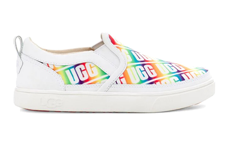 Order (JR) UGG Caplan Low '彩虹' 低帮鞋 1107976K-RBW