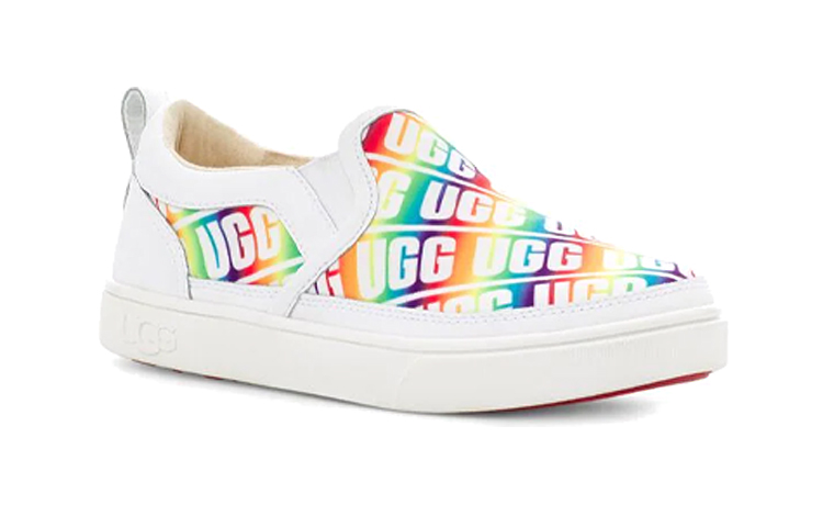 Lookbook (JR) UGG Caplan Low '彩虹' 低帮鞋 1107976K-RBW