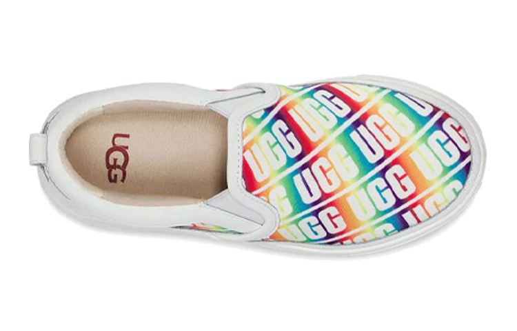 Shop (JR) UGG Caplan Low '彩虹' 低帮鞋 1107976K-RBW