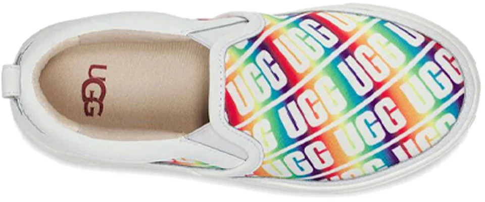 (JR) UGG Caplan Low '彩虹' 低帮鞋 1107976K-RBW Shop (JR) UGG Caplan Low '彩虹' 低帮鞋 1107976K-RBW