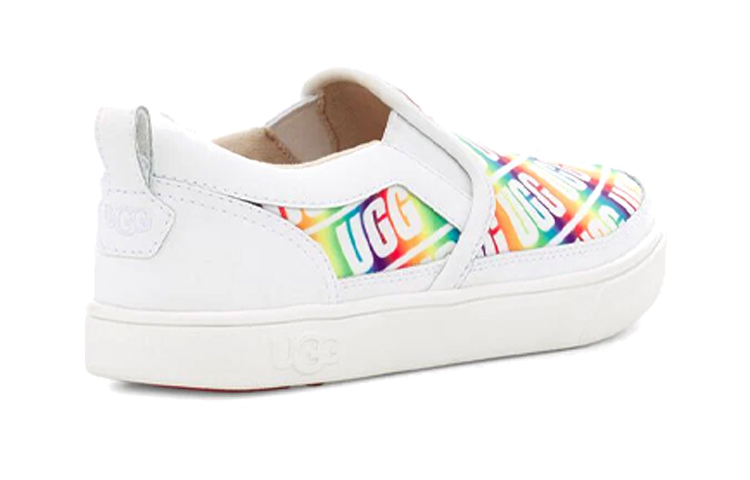 Purchase (JR) UGG Caplan Low '彩虹' 低帮鞋 1107976K-RBW