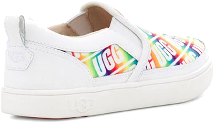 UGG Caplan 舒適休閒低筒板鞋 大童 彩虹色 Purchase UGG Caplan 舒適休閒低筒板鞋 大童 彩虹色