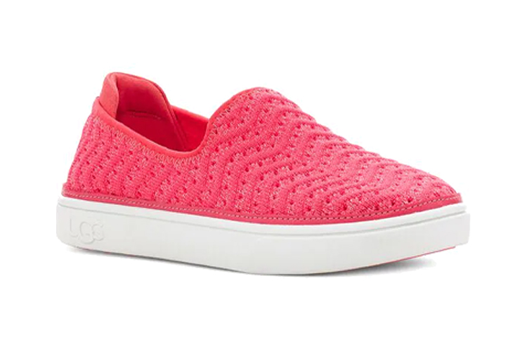 Lookbook (JR) UGG Caplan Low "草莓红" 1117452K-SMKN