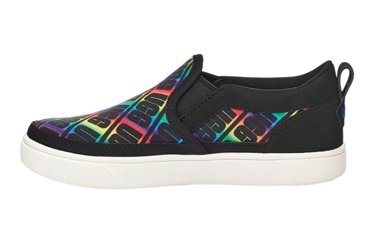 (Youth) UGG Caplan Slip-On 'Black' 1107976K-BKRB