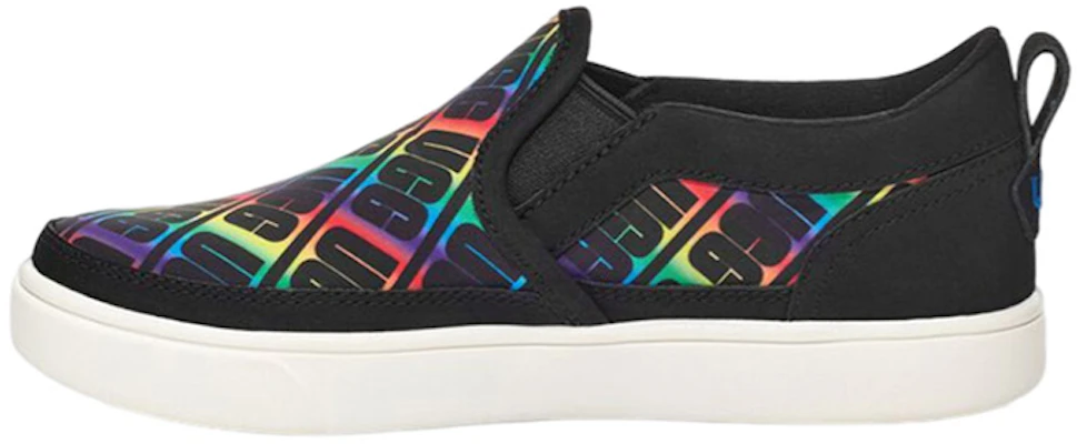 (JR) UGG Caplan 黑色便鞋 1107976K-BKRB Buy (JR) UGG Caplan 黑色便鞋 1107976K-BKRB