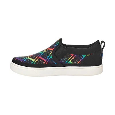 (Youth) UGG Caplan Slip-On 'Black'