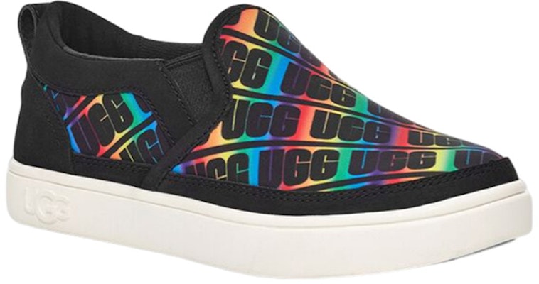 (JR) UGG Caplan Slip-On 'Hitam' 1107976K-BKRB Order (JR) UGG Caplan Slip-On 'Hitam' 1107976K-BKRB