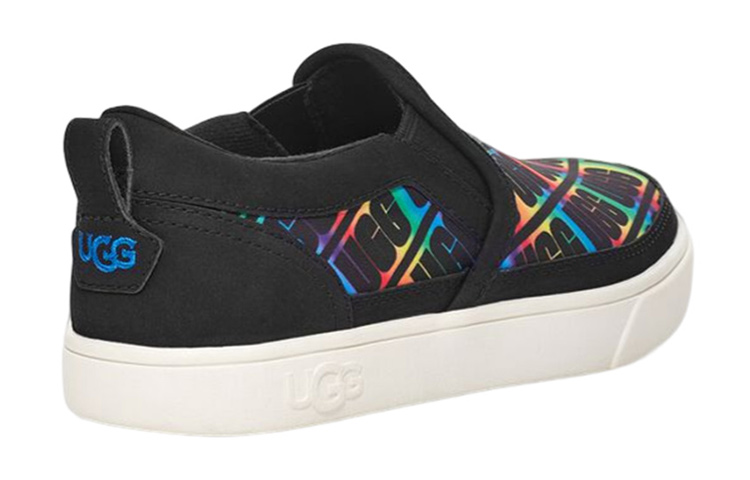 Lookbook (JR) UGG Caplan 黑色便鞋 1107976K-BKRB