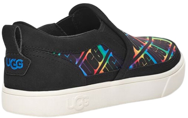 (JR) UGG Caplan Slip-On 'Hitam' 1107976K-BKRB Lookbook (JR) UGG Caplan Slip-On 'Hitam' 1107976K-BKRB