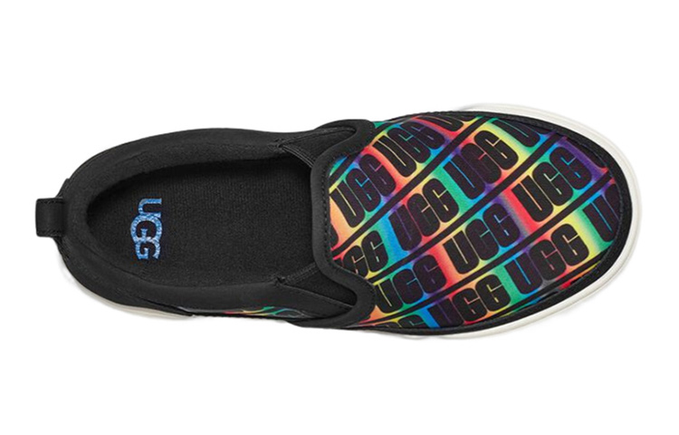Shop (JR) UGG Caplan 黑色便鞋 1107976K-BKRB