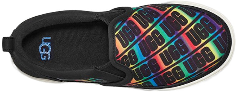 (JR) UGG Caplan Slip-On 'Hitam' 1107976K-BKRB Shop (JR) UGG Caplan Slip-On 'Hitam' 1107976K-BKRB