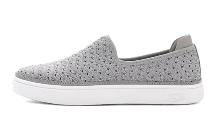 (Youth) UGG Caplan Slip-On Low 'Grey' 1117452K-SMKT