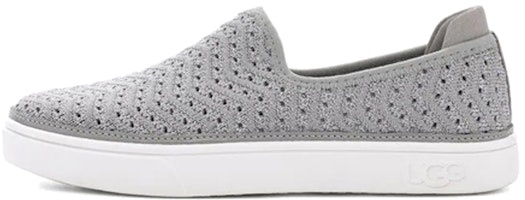 (Youth) UGG Caplan Slip-On Low 'Grey' 1117452K-SMKT (Youth) UGG Caplan Slip-On Low 'Grey' 1117452K-SMKT