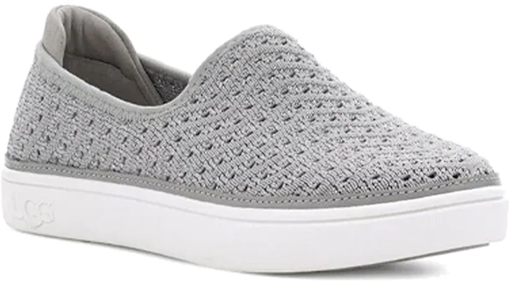 (JR) UGG 卡普兰灰色低帮懒人鞋 1117452K-SMKT Lookbook (JR) UGG 卡普兰灰色低帮懒人鞋 1117452K-SMKT