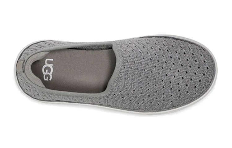 Shop (JR) UGG 卡普兰灰色低帮懒人鞋 1117452K-SMKT