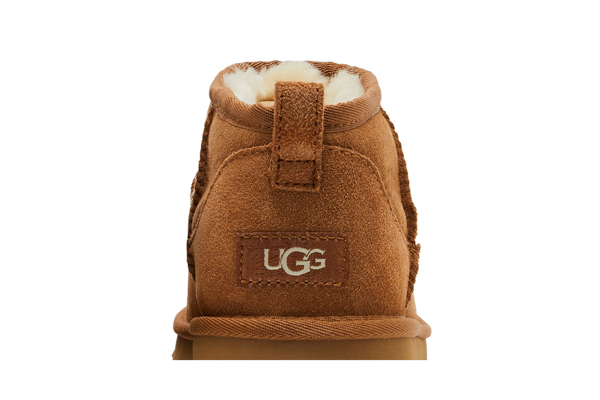 Sizing (JR) UGG Classic Ultra Mini Castagno 1130750K-CHE