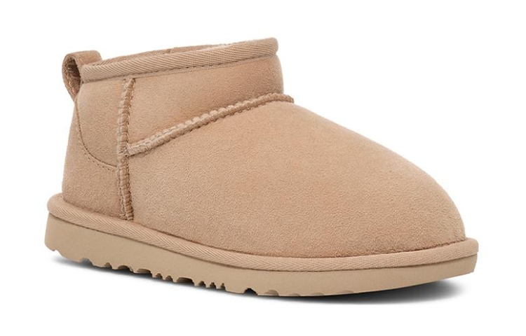 Lookbook (JR) UGG Classic Ultra Mini Driftwood 1130750K-DRI