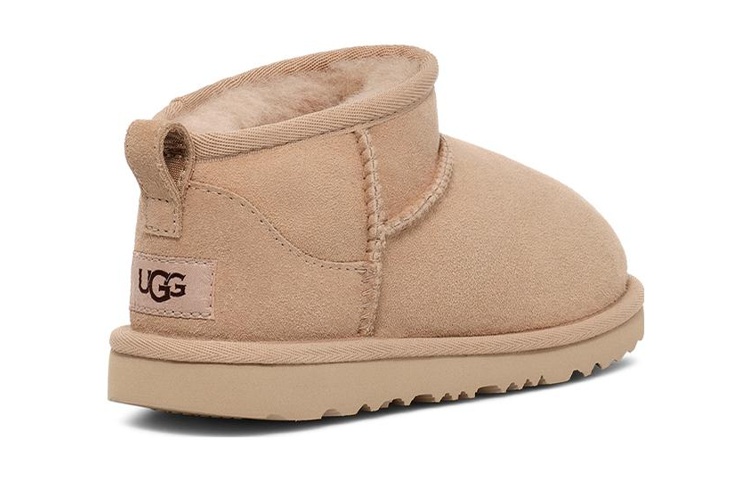 Shop (JR) UGG Classic Ultra Mini Driftwood 1130750K-DRI