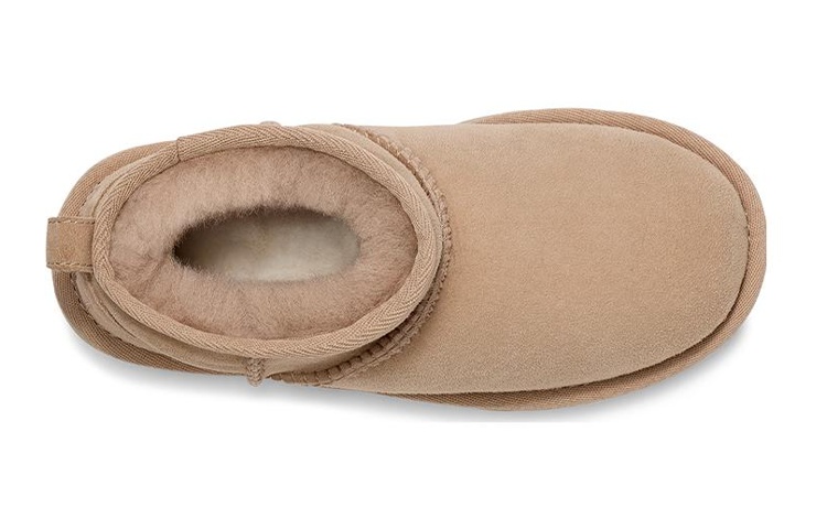 Purchase (JR) UGG Classic Ultra Mini Driftwood 1130750K-DRI
