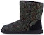 (JR) UGG But Klasik II 'Jahitan Grafik - Hitam' 1112383K-BLK