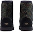 Shop (JR) UGG But Klasik II 'Jahitan Grafik - Hitam' 1112383K-BLK