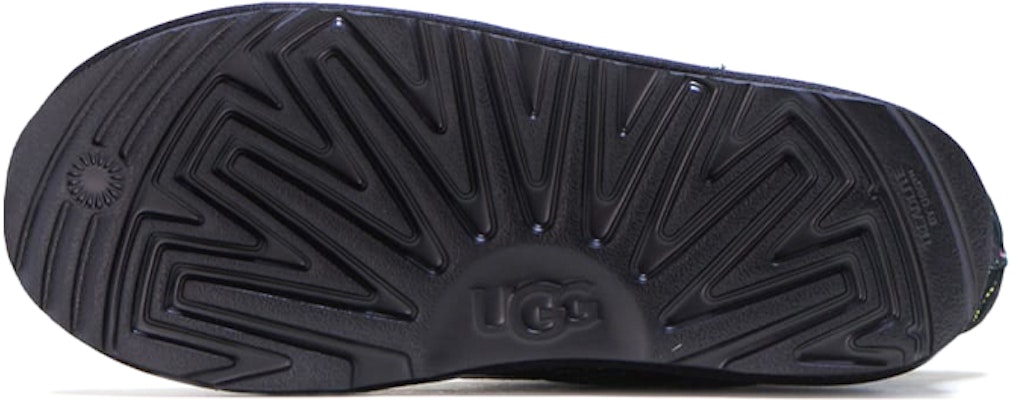 (Youth) UGG Classic II Boot 'Graphic Stitch - Black' 1112383K-BLK Purchase (Youth) UGG Classic II Boot 'Graphic Stitch - Black' 1112383K-BLK