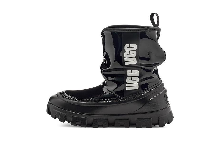 (Youth) UGG Classic Brellah Mini 'Black' 1143697-BLK