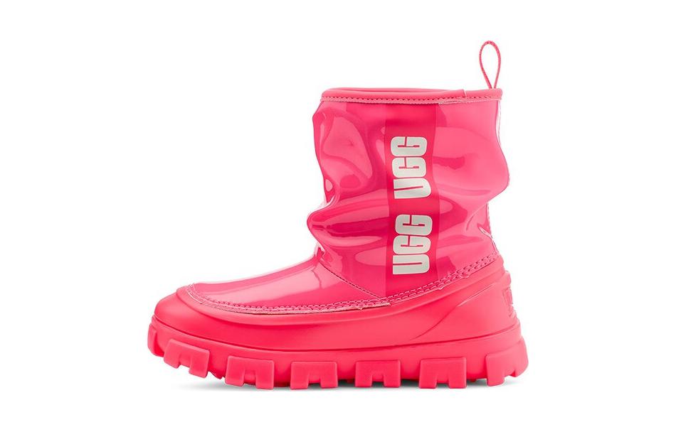 (Youth) UGG Classic Brellah Mini 'Super Coral' 1143697-SPCL