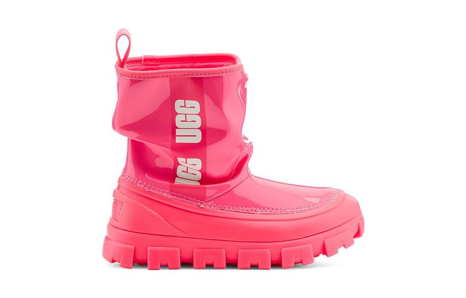 Order (JR) UGG Classic Brellah Mini 'Super Coral' Wanita. 1143697-SPCL