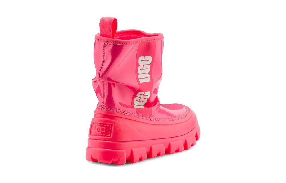 Shop (JR) UGG Classic Brellah Mini 'Super Coral' Wanita. 1143697-SPCL