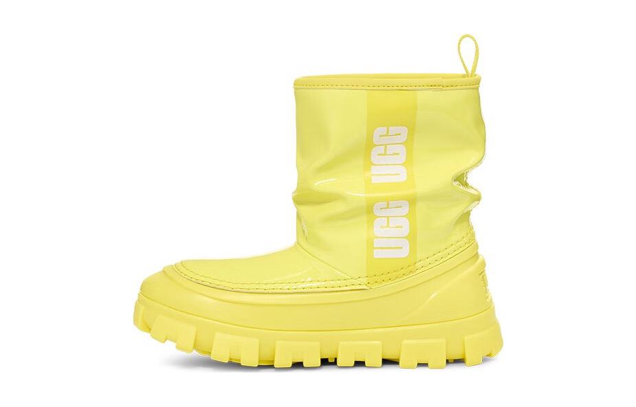 (Youth) UGG Classic Brellah Mini Boot 'Pearfect' 1143697-PRF