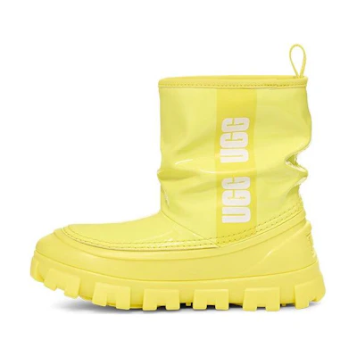 (Youth) UGG Classic Brellah Mini Boot 'Pearfect'