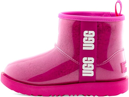 (Preschool) UGG CLASSIC CLEAR MINI 'Pink' 1112386K-DFRT Buy (Preschool) UGG CLASSIC CLEAR MINI 'Pink' 1112386K-DFRT