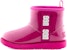 (PS) UGG KLASIK MINI JERNIH 'Pink' 1112386K-DFRT